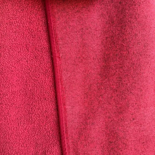 Patagonia Better Sweater Responsible Sustainable Polyester Scarf Unisex Red - Image 5