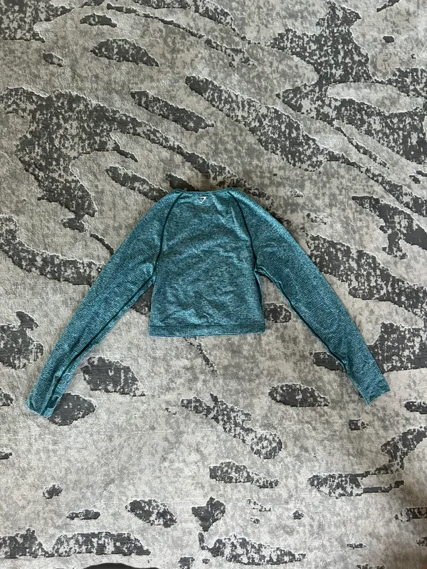 Gymshark Vital Seamless Long Sleeve Crop Top - Image 6