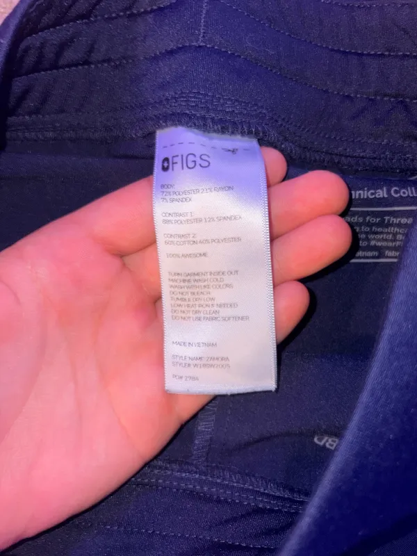 FIGS Scrub Pants Zamora Jogger - Image 4