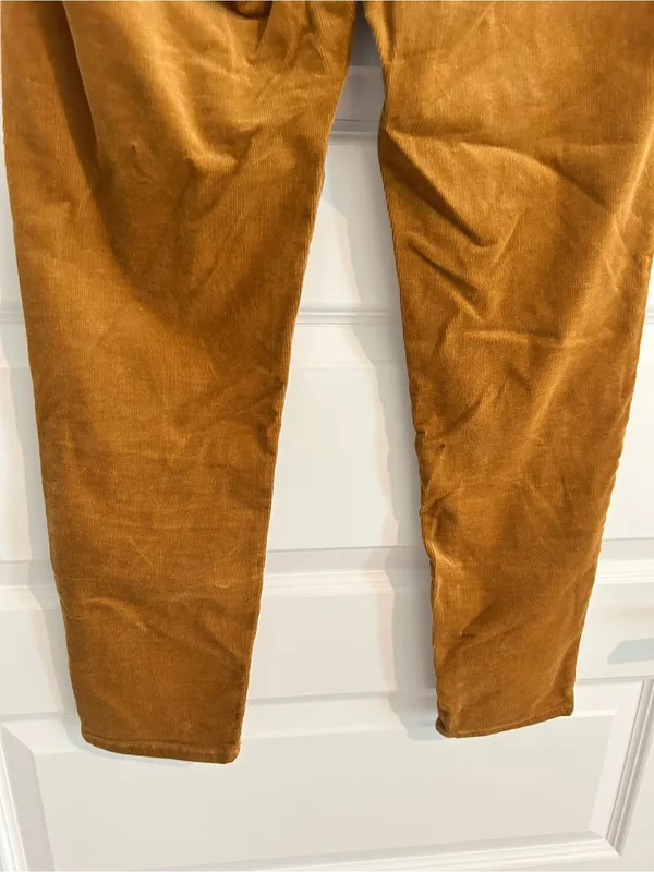 J Crew Corduroy Pants Golden Brown Size 29 - Image 7