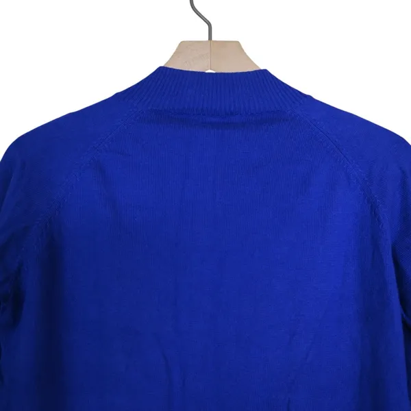 Peter Millar Women's M Zip Front Cotton Cashmere Cardigan - Image 4