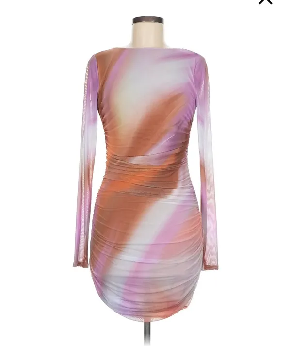 AFRM Maya Mini Dress - Image 3