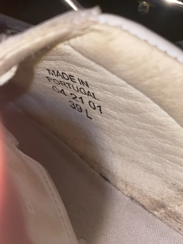 Birkenstock Bend White Leather Sneakers - Image 6