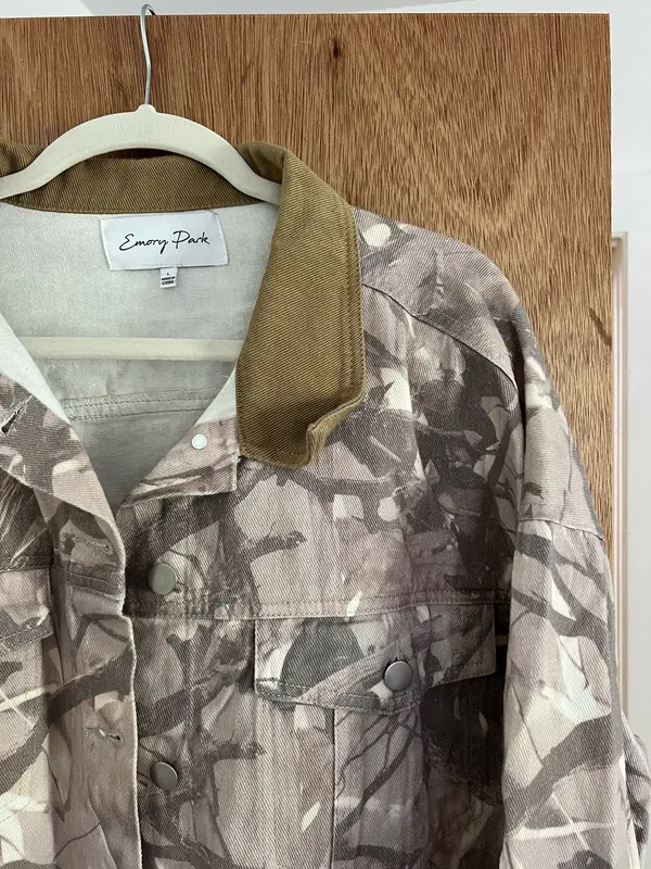 Emory Park pink camo jacket  - Image 2