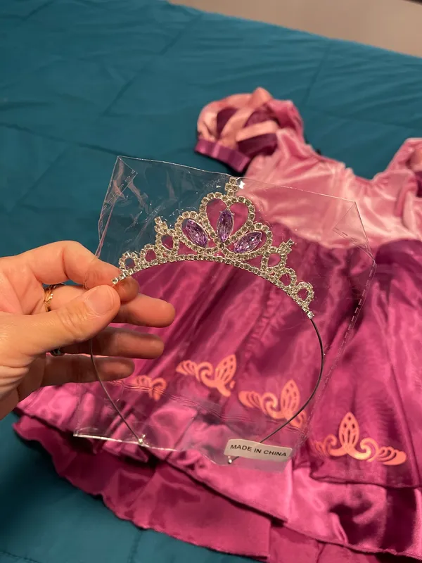 Dolls kill trickz n’ treatz tower trapped princess costume M - Image 3