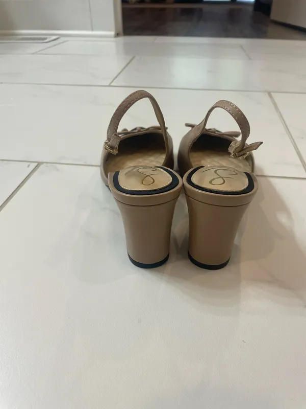 Sam Edelman Slingback Heels - Image 7