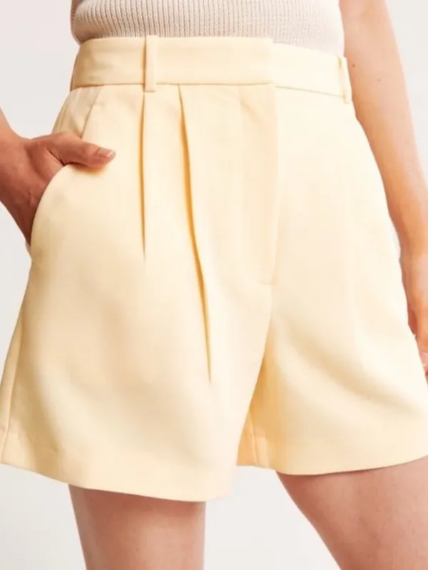 Abercrombie & Fitch Sloane Tailored Shorts - Image 3