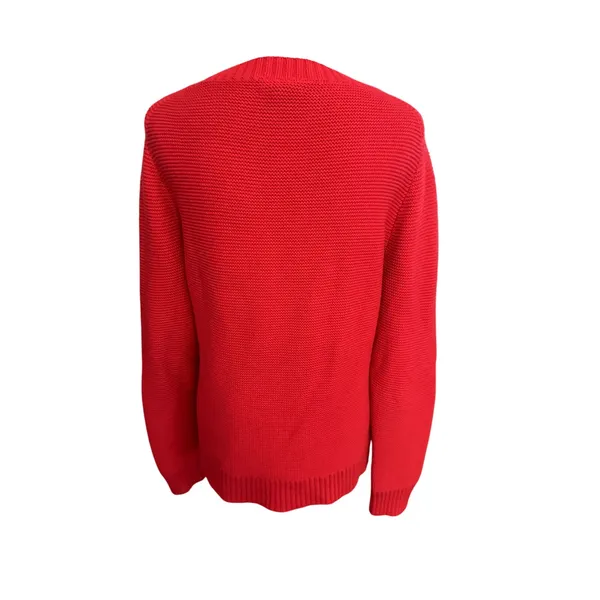 J.Crew Mercantile Red Sweater Medium - Image 3