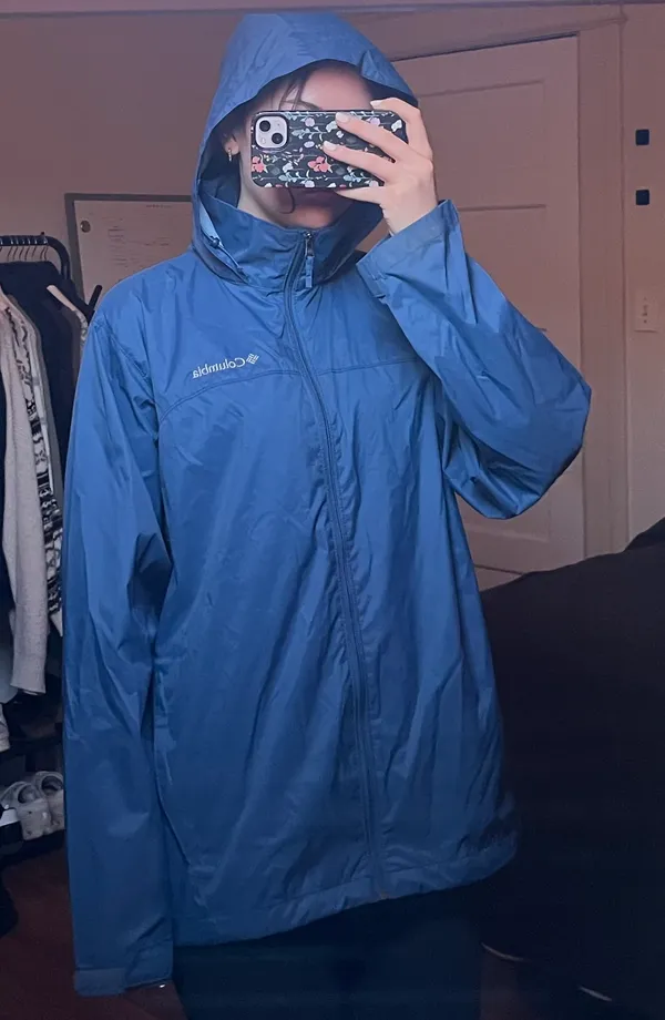 Columbia Jacket Blue M - Image 4