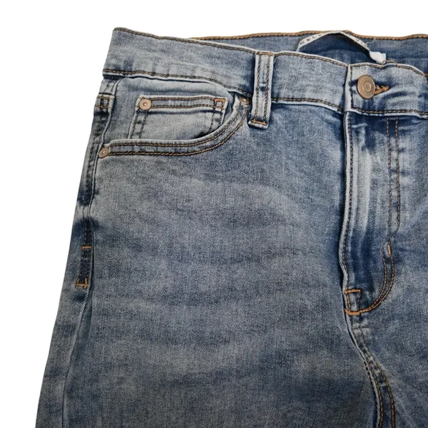 Celebrity Pink Womens 7/28 Distressed Flare Jeans - Image 6
