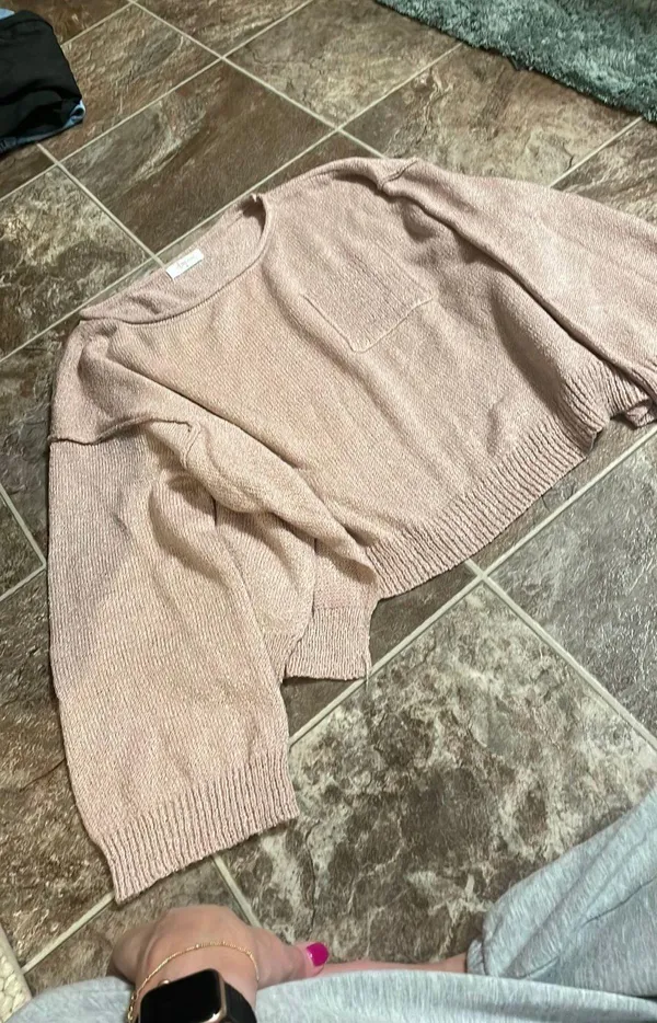 Bebrand Pink Sweater Size M - Image 2