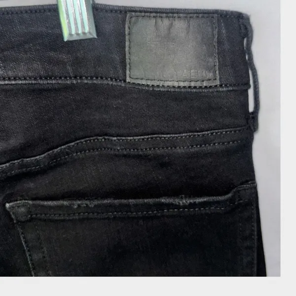 Aeropostale High Rise Jeggings Size 8 Distressed‎ Denim Grunge Punk Streetwear - Image 5