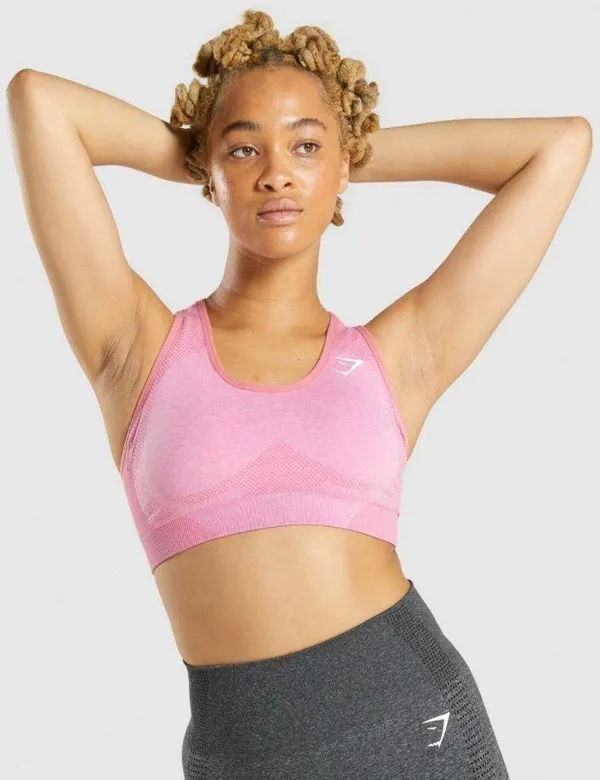 Gymshark Vital Seamless Sports Bra - Image 2