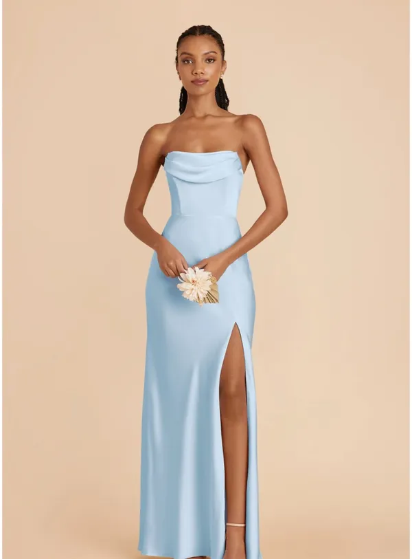 Birdy Grey Mia Dress Sky Blur - Image 4