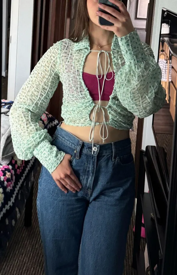 For Love & Lemons Blouse - Image 3