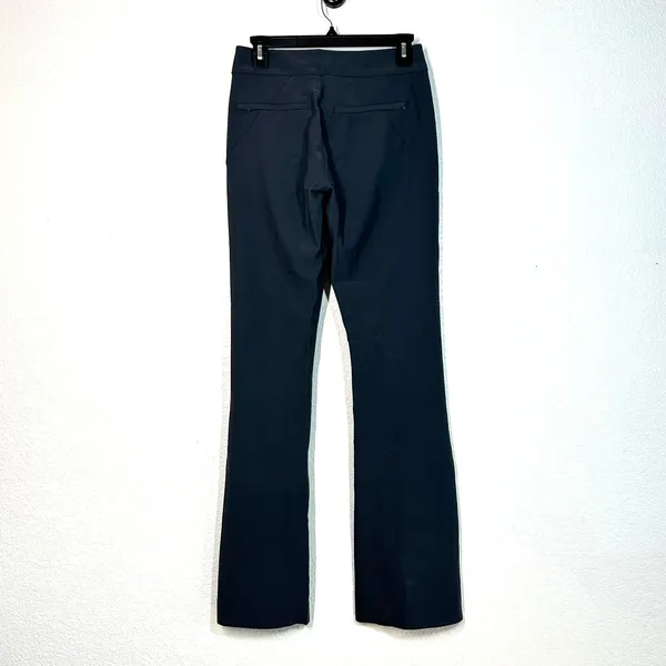 S Athleta All Ways High Rise Bootcut Pant Trouser Black 28" Inseam Stretch Small - Image 3