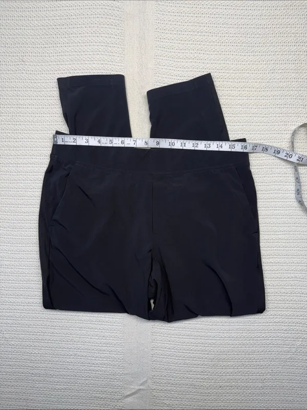 Athleta Brooklyn Ankle Black Women's  Pants - Image 7