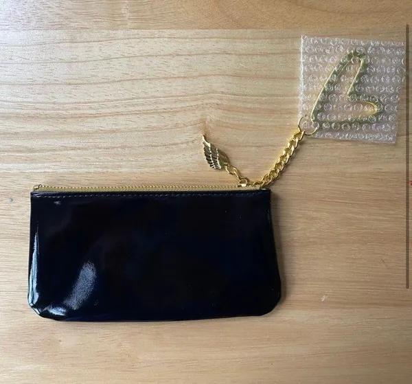 Victoria’s Secret Patent Leather Small Purse - Image 2