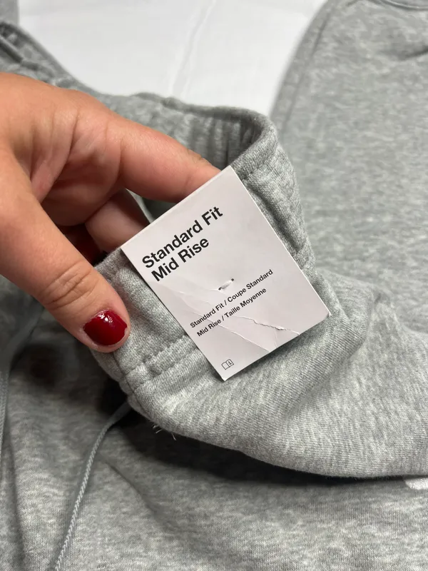 NWT Fleece Jogger Sweatpants - Image 2