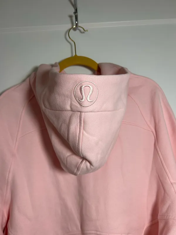 Lululemon XL/XXL Scuba Strawberry Milkshake RARE - Image 6