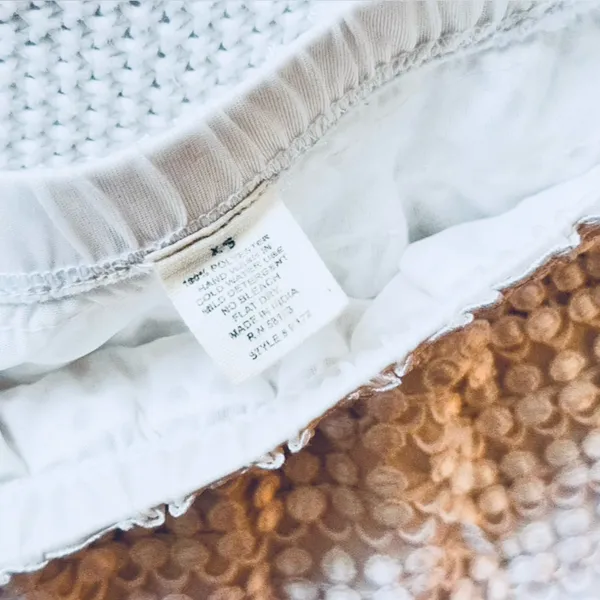 LULU’S Sassy White Lace Shorts 10” - Image 11