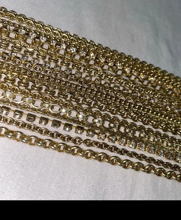 Gold Gem Bracelet - Image 7