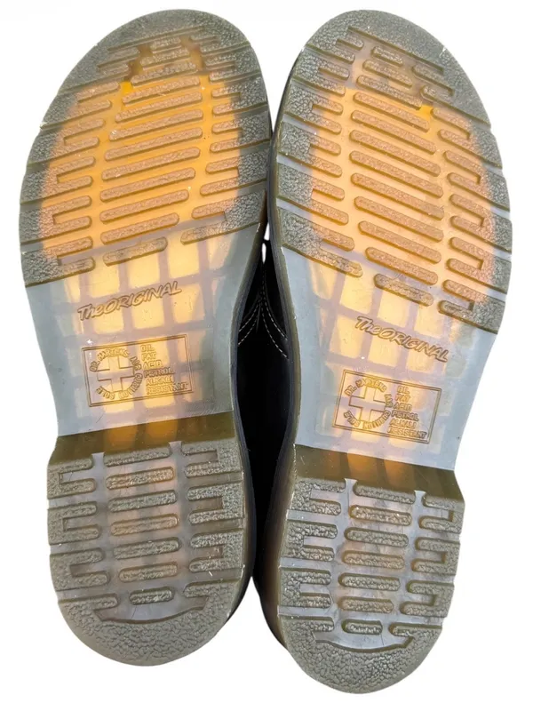 Dr. Martens Leather Oxfords Size 10 - Image 5