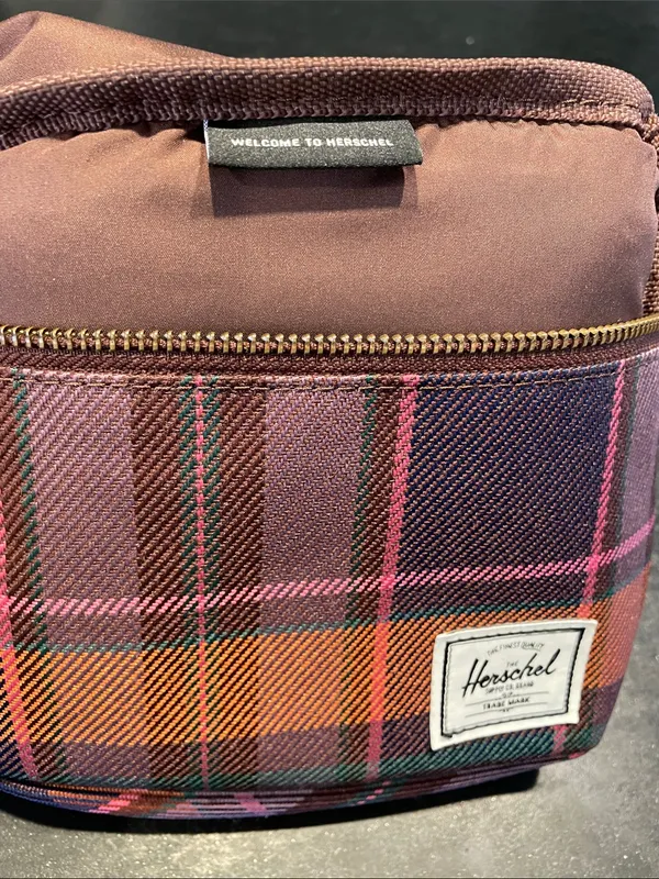 Hershel Plaid Hip/Shoulder Bag/ Fanny Pack - Image 3