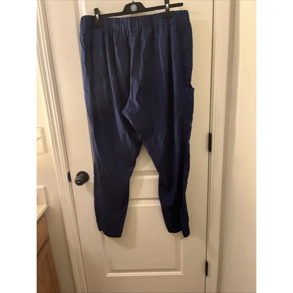 Motion By Barco Womens Scrub Pants Nurse Medical Size 2XL Blue - Image 8