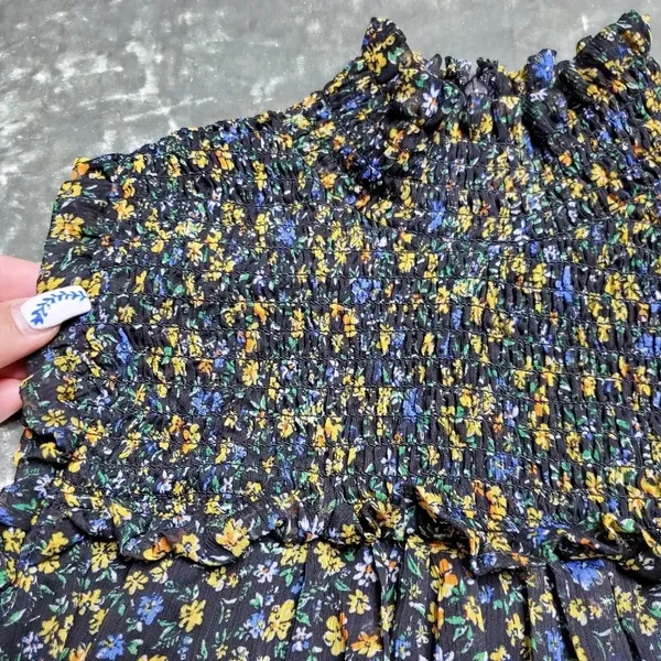 Wild Fable Smocked Floral‎ Dress - Image 5