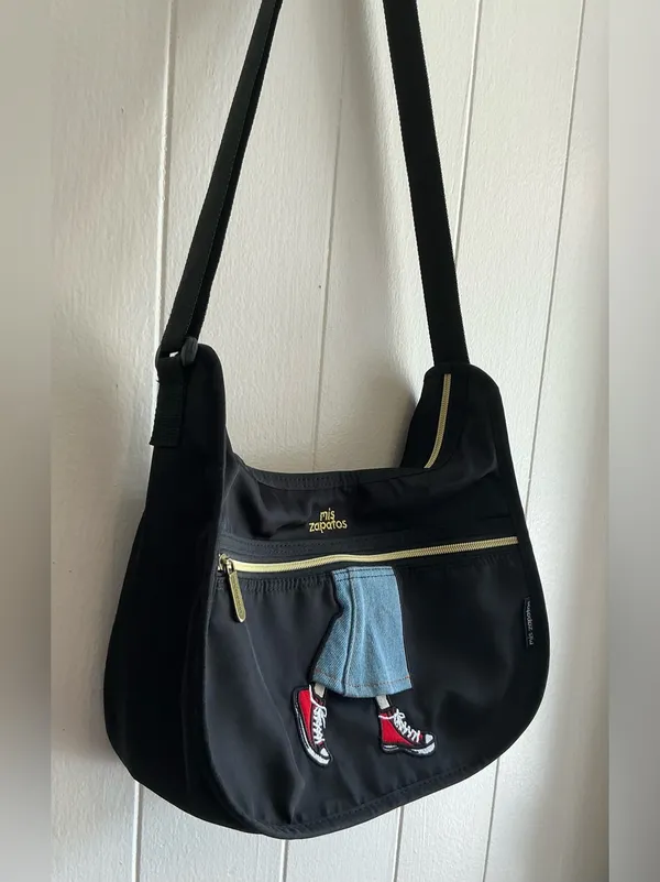 A Rare From Japan HTF NWOT Mis Zapatos Shoulder Handbag Bag - Image 4