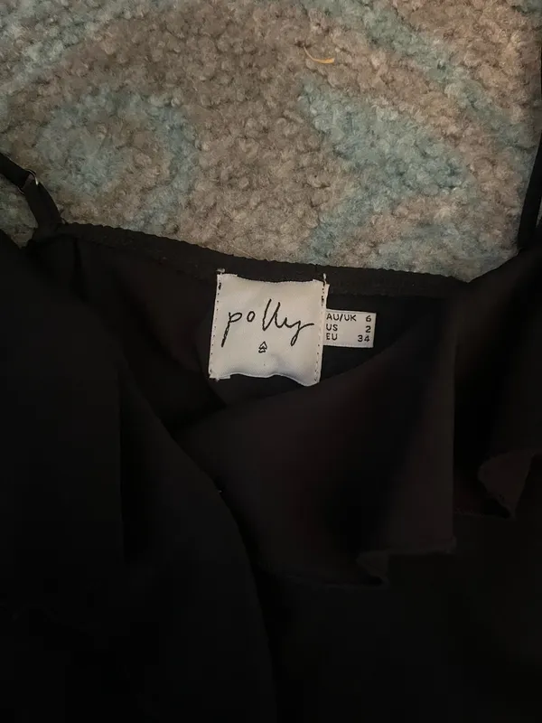 Princess Polly ruffle maxi dress - Image 4