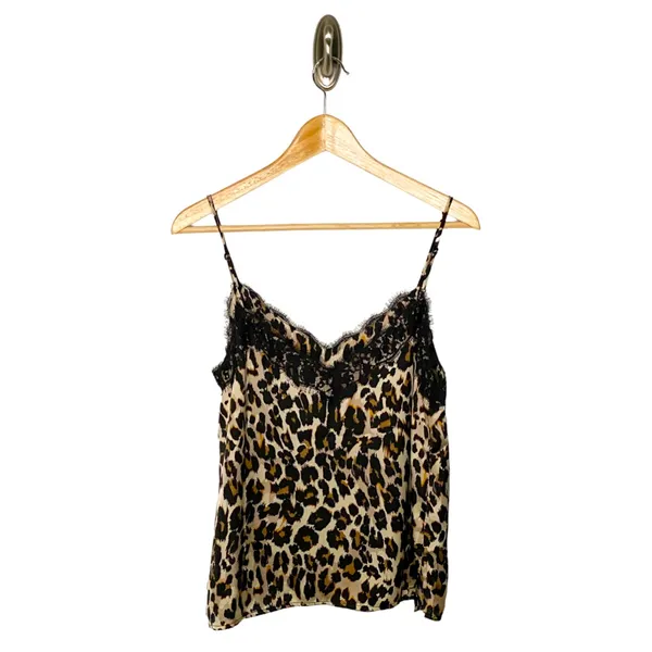 BP CHEETAH PRINT CHEMISE/CAMI SIZE MEDIUM - Image 2