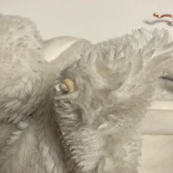 Alo Foxy Sherpa Jacket Ivory XS - Image 5
