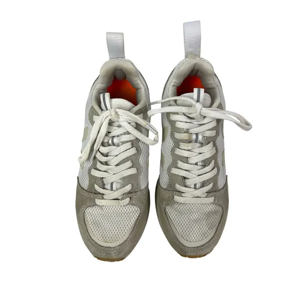 VEJA Venturi Women's White Mesh Round Toe Lace Up Athletic Sneakers Shoes Size 8 - Image 3