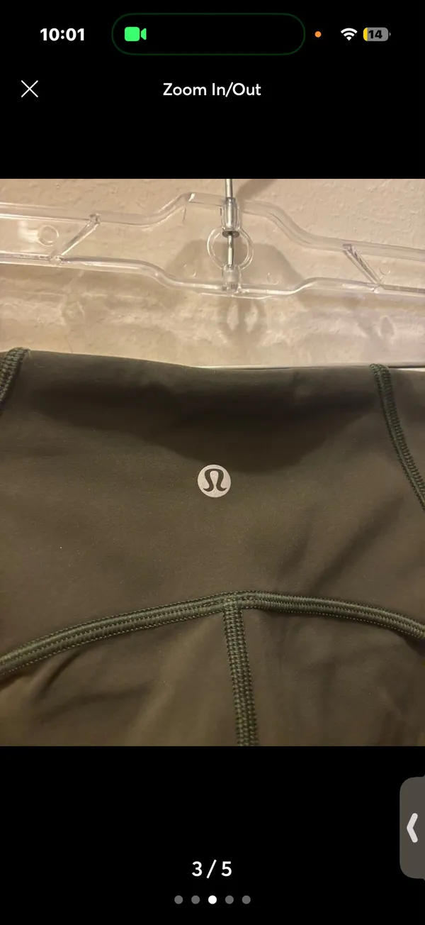 (2) Lululemon biker shorts 6” - Image 3