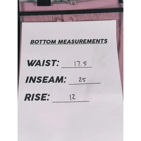Lululemon Dance Studio Pants 25" Size 12 Pink Athletic Workout Yoga Pilates - Image 8