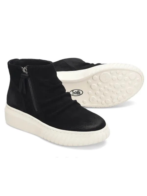 EUC Sofft Leather PortlandWaterproof Ankle Boots Black Size 7.5 - Image 9