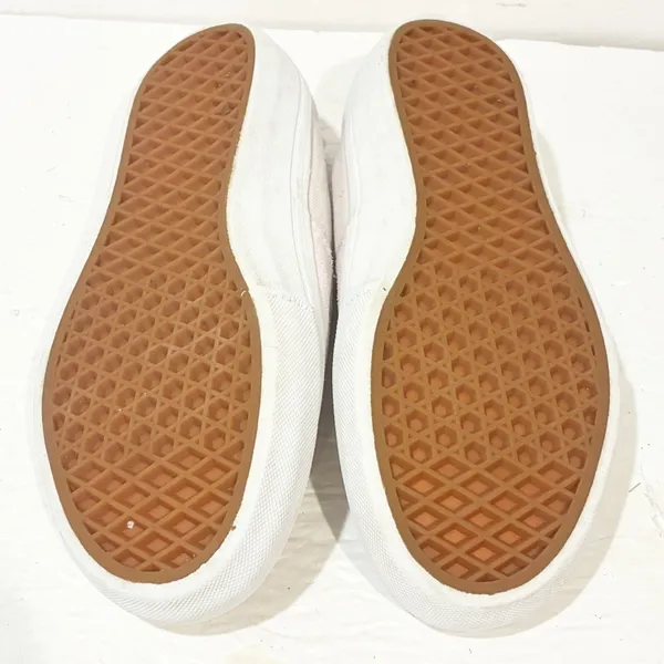 Vans Authentic Suede sneakers‎ in sandshell Mens Size 7.5 Women’s 9 Low Top - Image 6