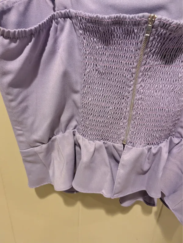 Frankly Lilac Perplum Top Purple Size XXL - Image 12