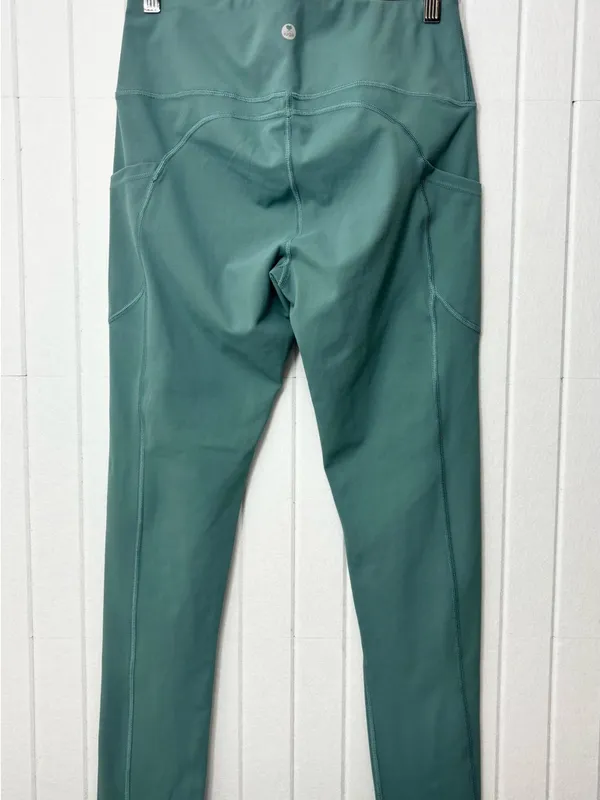 Iuga High-Waist Active Leggings in‎ Dusty Teal Size L - Image 2