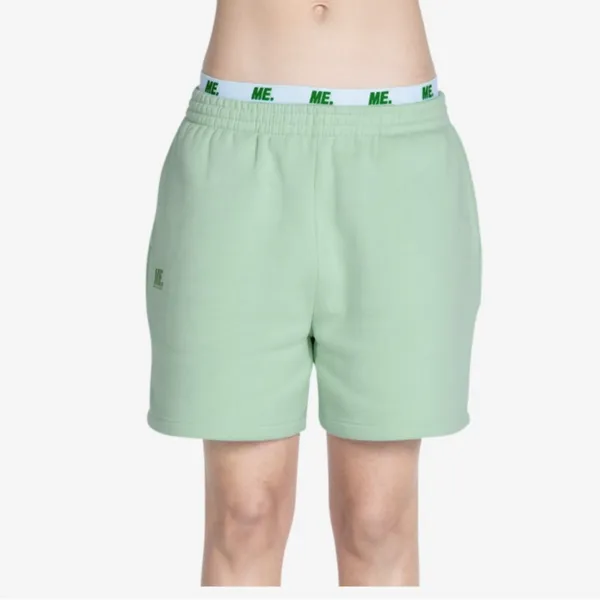 Melody Ehsani Mint Green Logo Fleece Pullover & Shorts Full Set Size 3X - Image 5