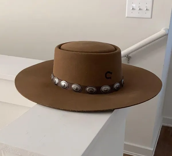 Charlie 1 Horse Hat Felt High Desert - Image 3