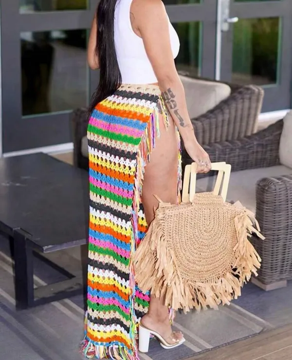 Knit Skirt Multiple Size M - Image 3