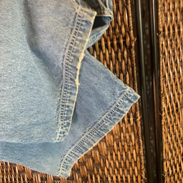 Vintage 90’s Y2K Revolt Flare Carpenter Jeans Size 7/8 - Image 6