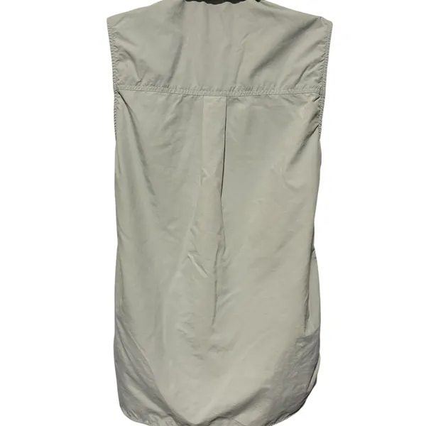 Eddie Bauer Women’s Travex Mountain Ripstop Sleeveless Shirt Seafoam Green S - Image 5
