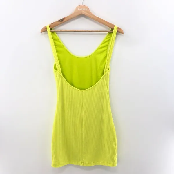 superdown Kourtney Backless Mini Dress in Chartreuse‎ - Image 11
