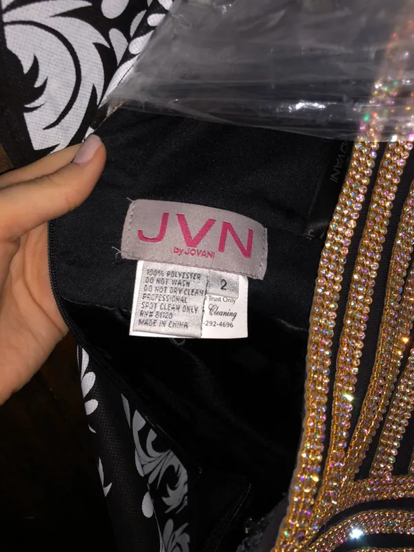 Jovani Cocktail Dress - Image 3
