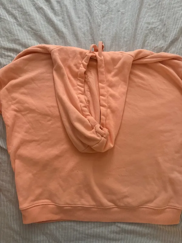 Aerie Soft Light Orange Sweatshirt  - Image 5