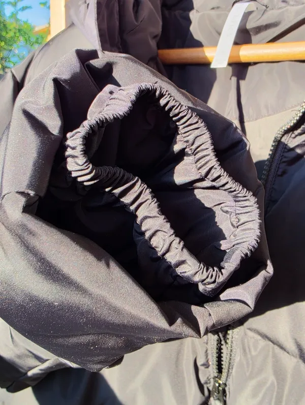 Fabletics Black Puffer Jacket - Image 14